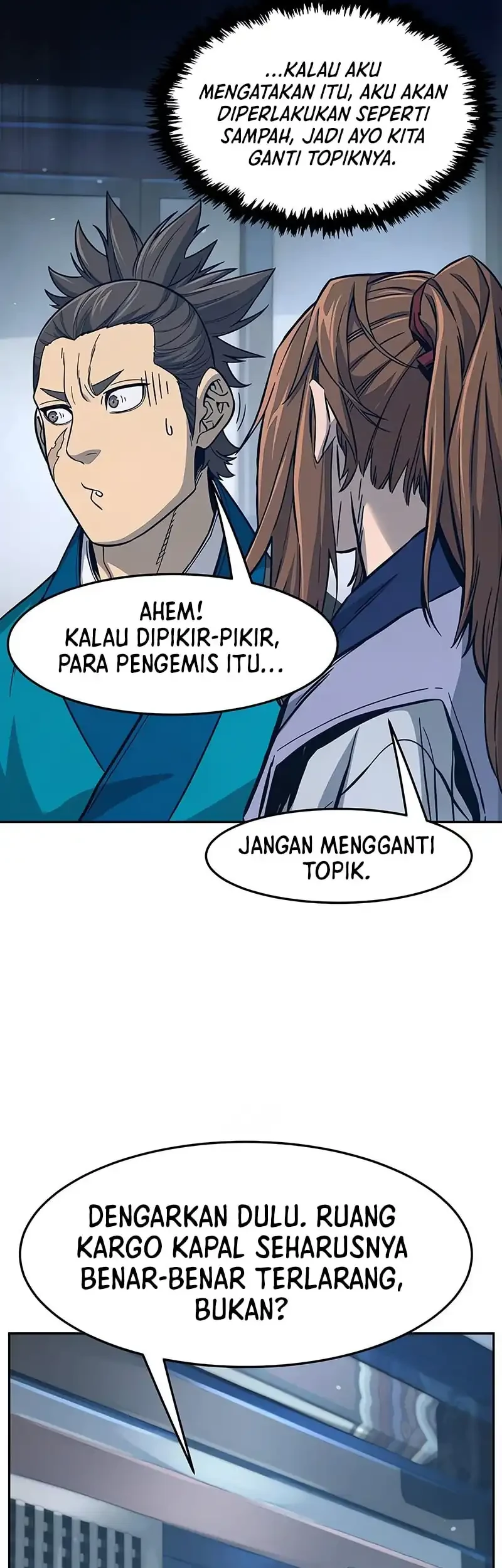 Absolute Sword Sense Bab 170 halaman 61
