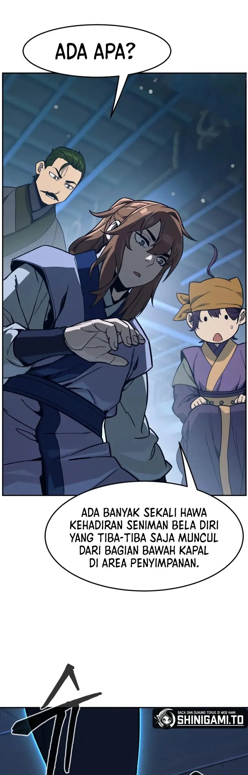 Absolute Sword Sense Bab 171 halaman 3