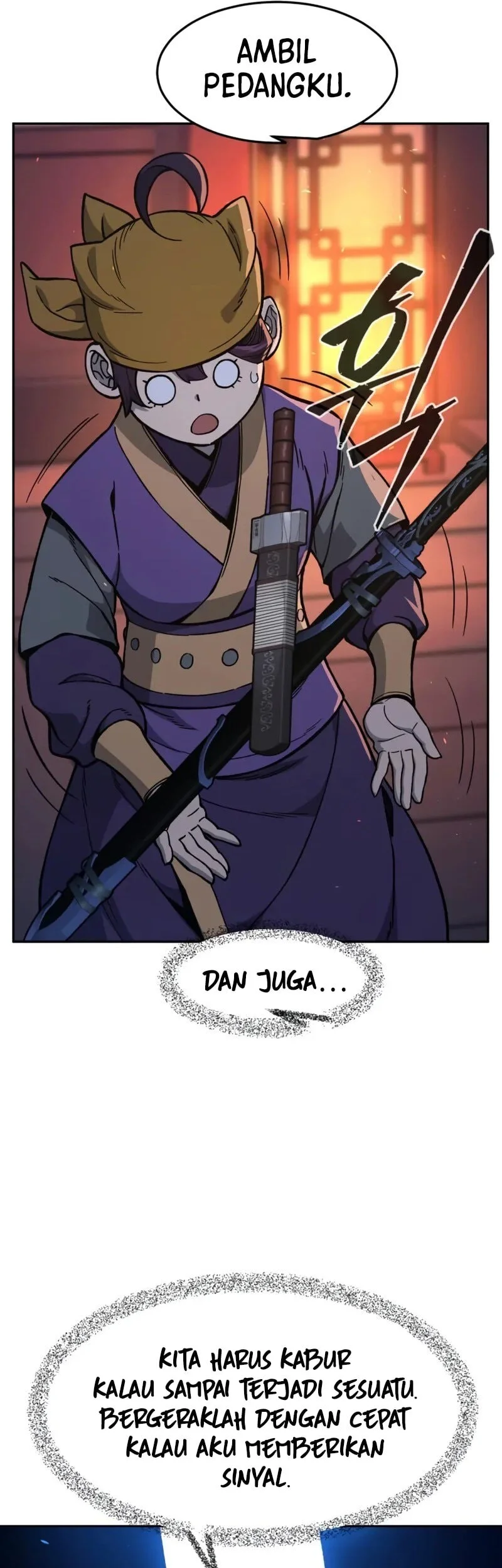 Absolute Sword Sense Bab 171 halaman 74