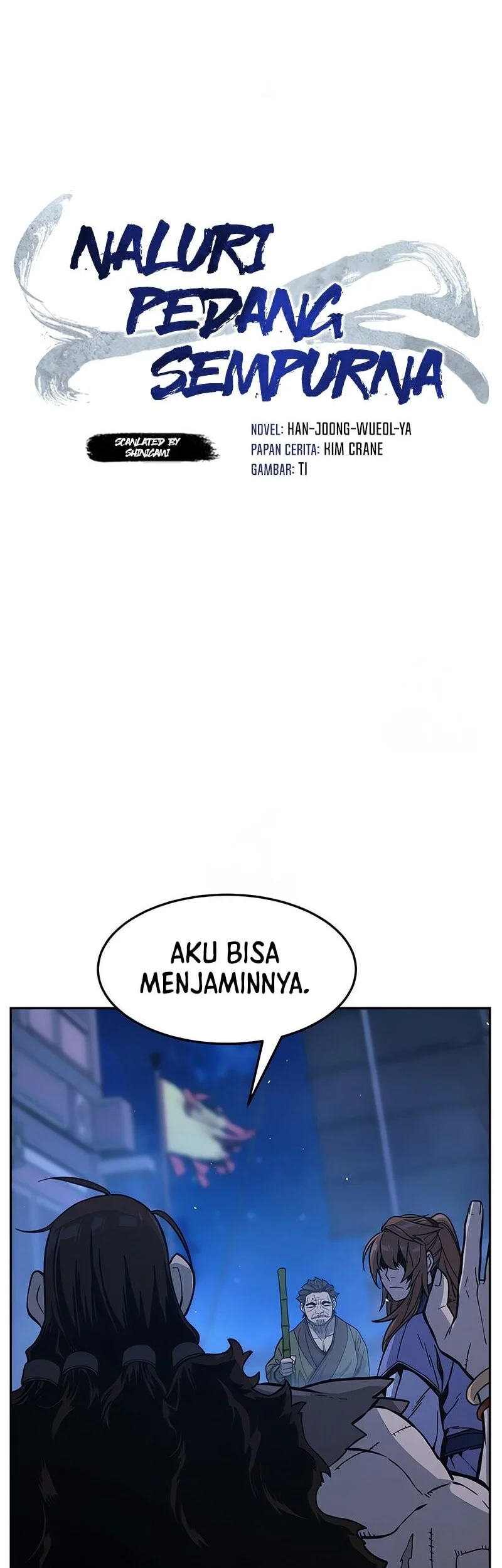 Absolute Sword Sense Bab 172 halaman 23