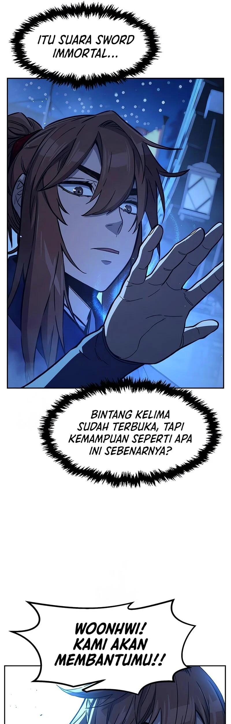 Absolute Sword Sense Bab 172 halaman 50