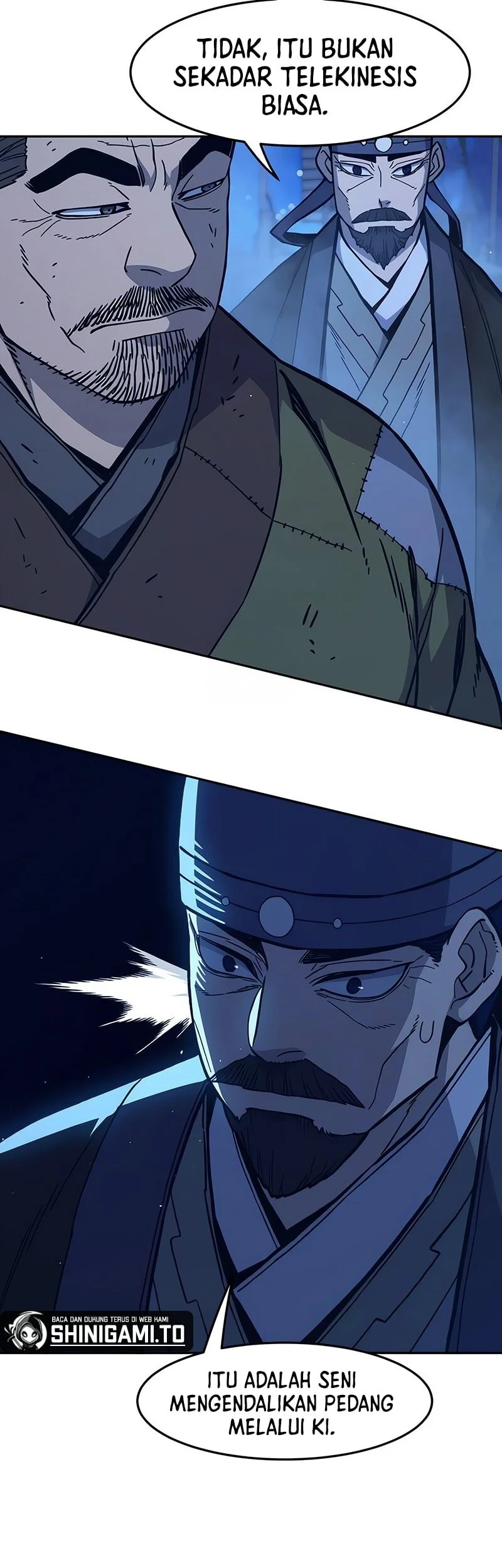 Absolute Sword Sense Bab 172 halaman 54