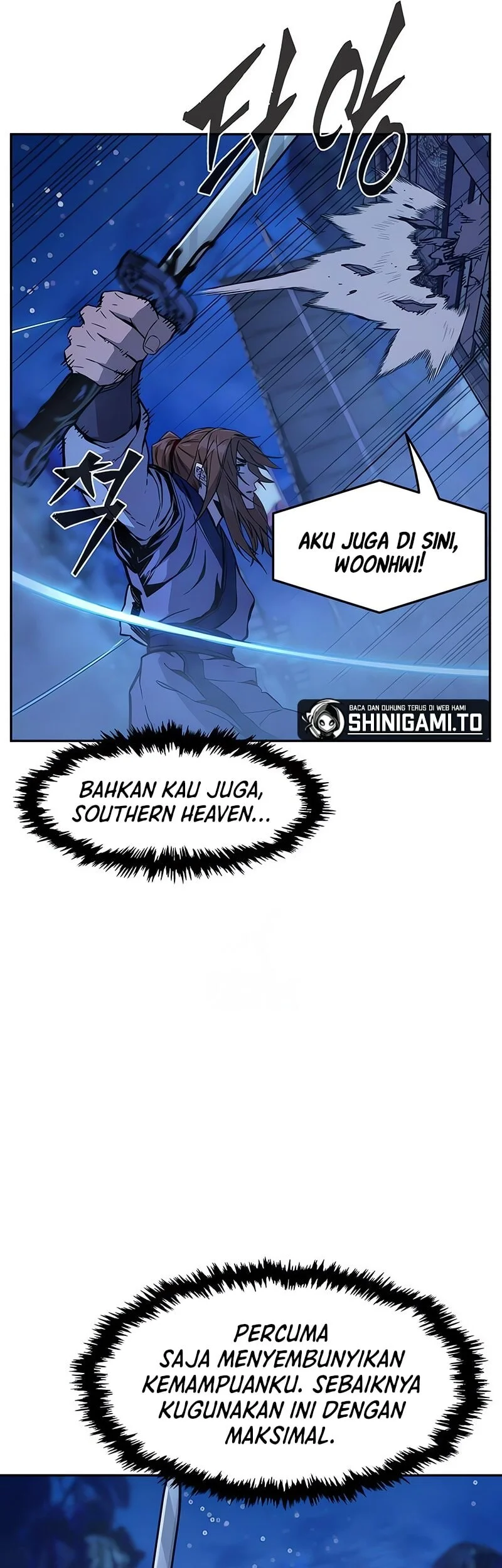 Absolute Sword Sense Bab 172 halaman 58