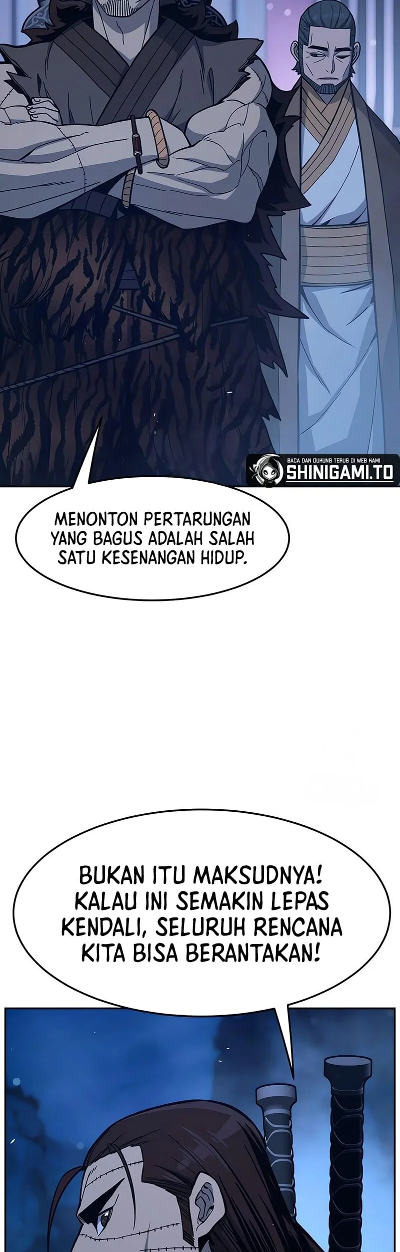 Absolute Sword Sense Bab 173 halaman 28