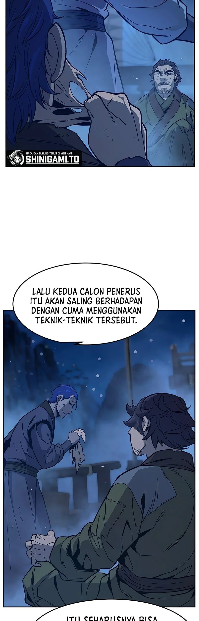 Absolute Sword Sense Bab 173 halaman 64
