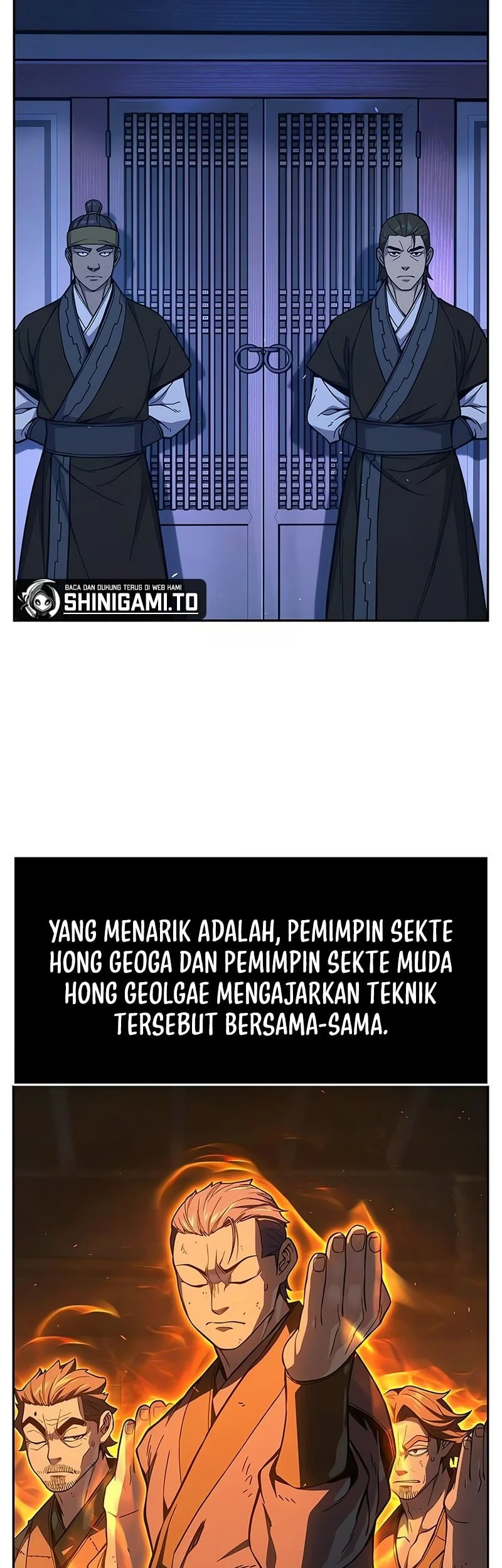 Absolute Sword Sense Bab 174 halaman 20