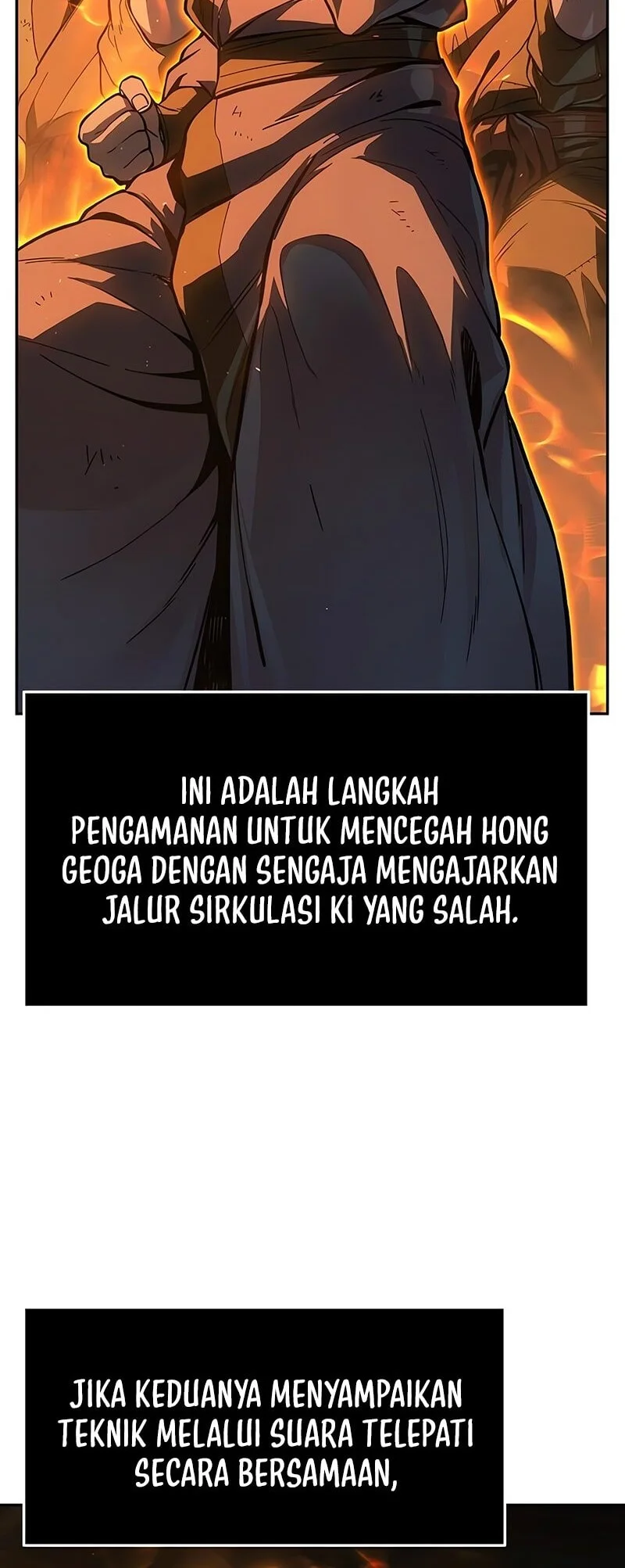 Absolute Sword Sense Bab 174 halaman 21