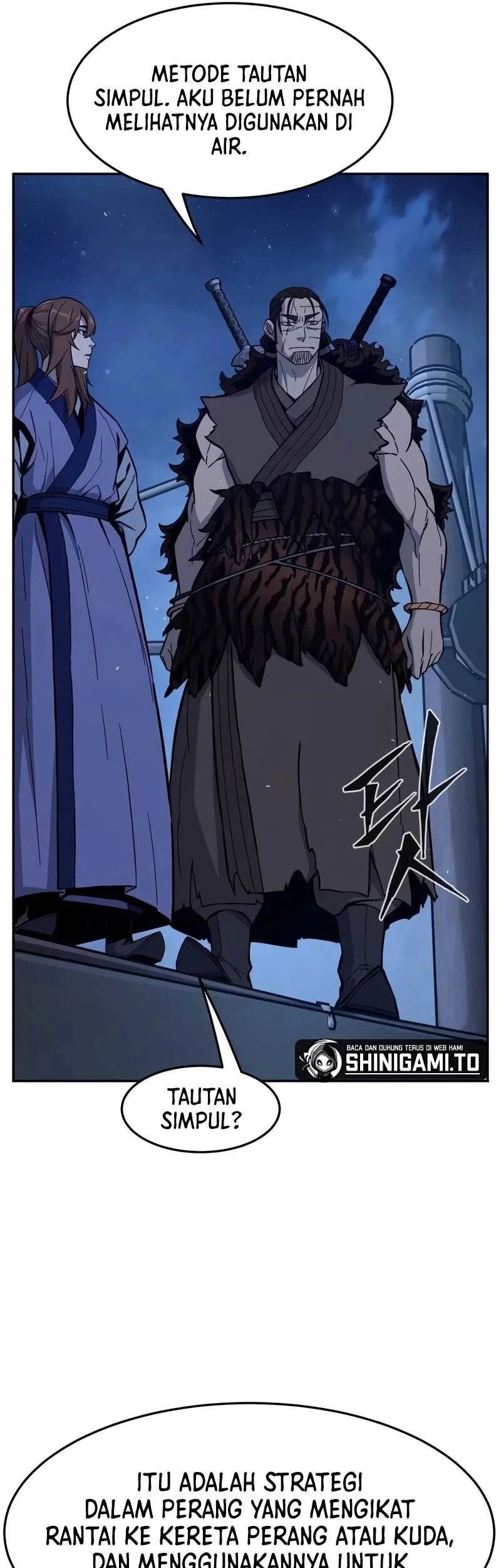 Absolute Sword Sense Bab 175 halaman 22