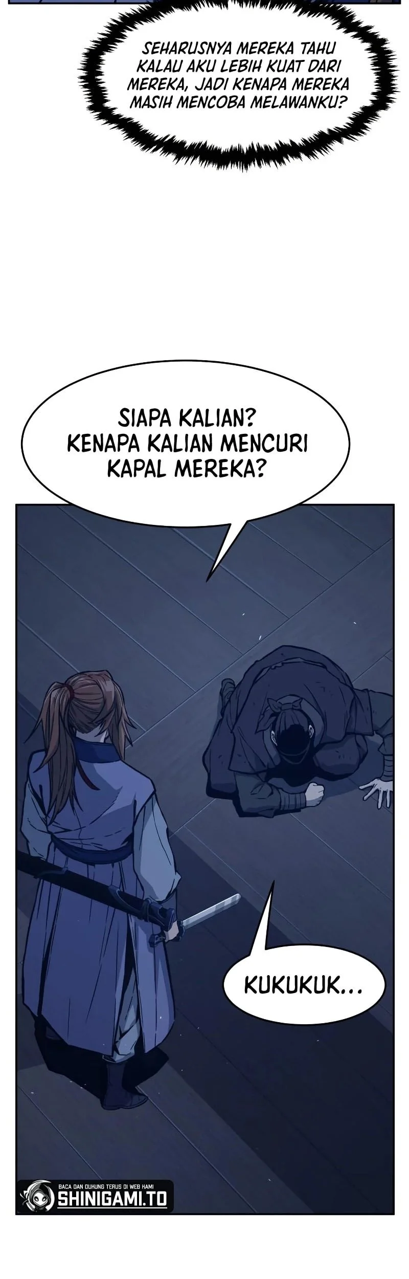 Absolute Sword Sense Bab 176 halaman 20