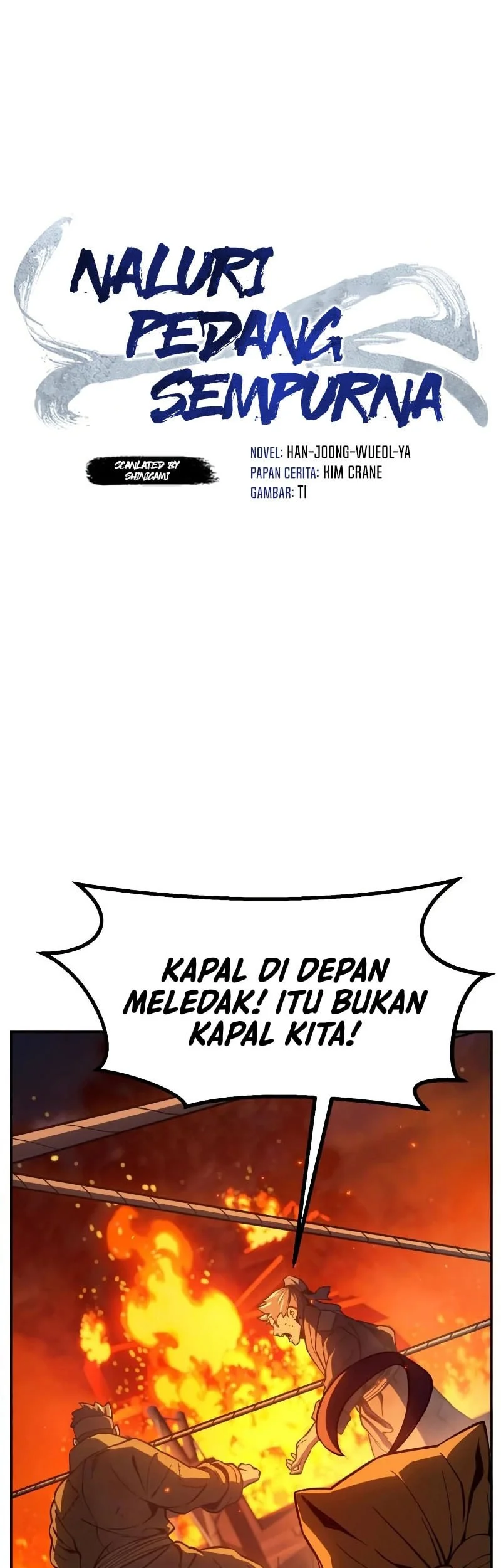 Absolute Sword Sense Bab 176 halaman 32
