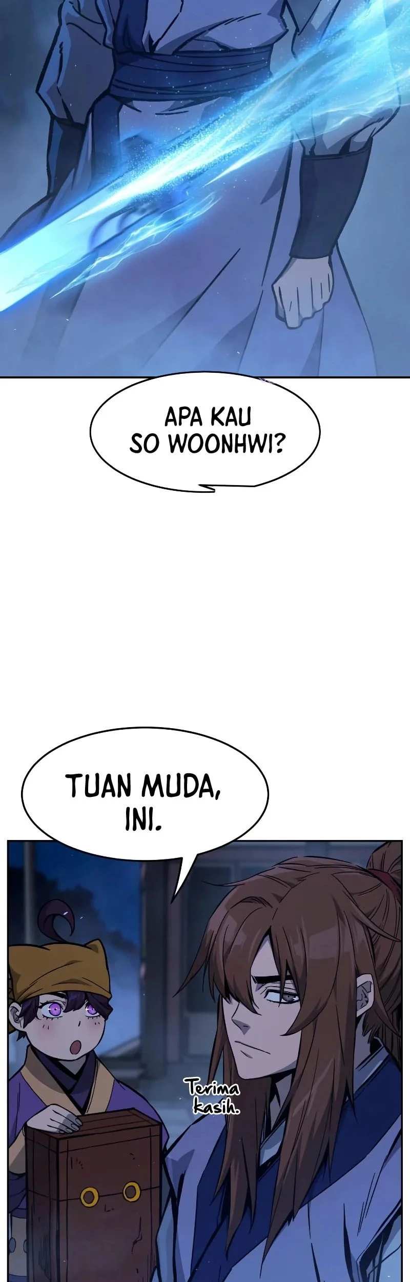 Absolute Sword Sense Bab 177 halaman 32