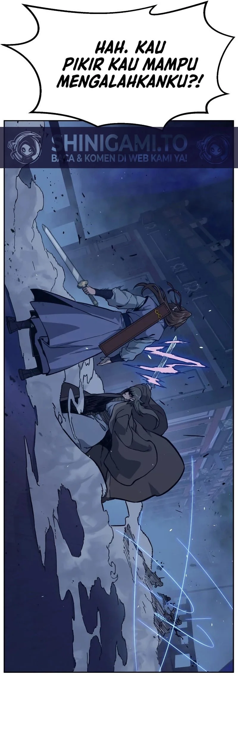 Absolute Sword Sense Bab 177 halaman 54