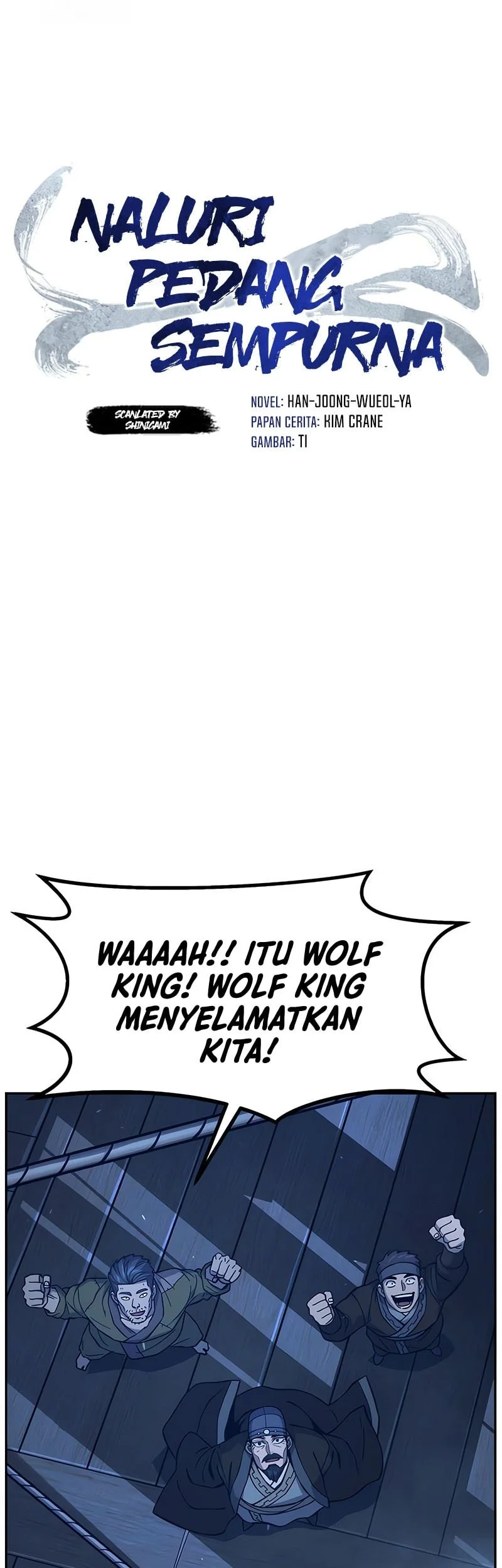 Absolute Sword Sense Bab 178 halaman 32