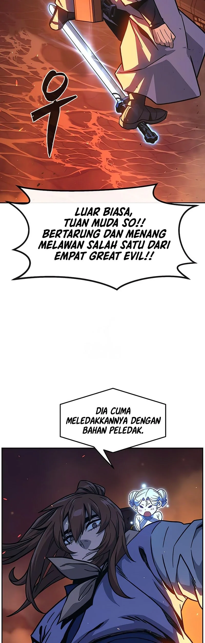 Absolute Sword Sense Bab 179 halaman 20