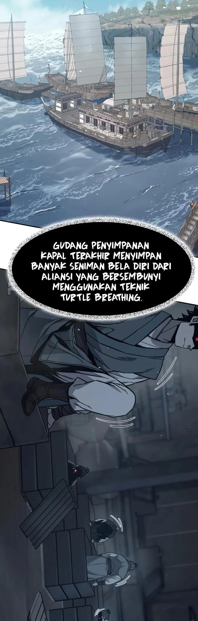 Absolute Sword Sense Bab 180 halaman 22