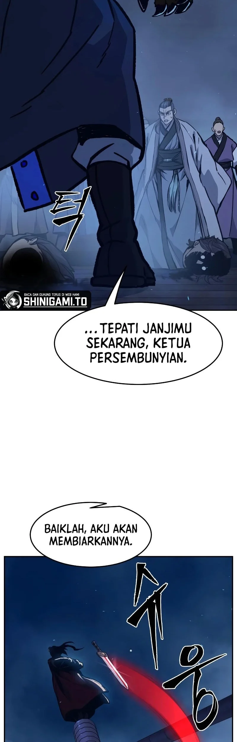 Absolute Sword Sense Bab 180 halaman 32