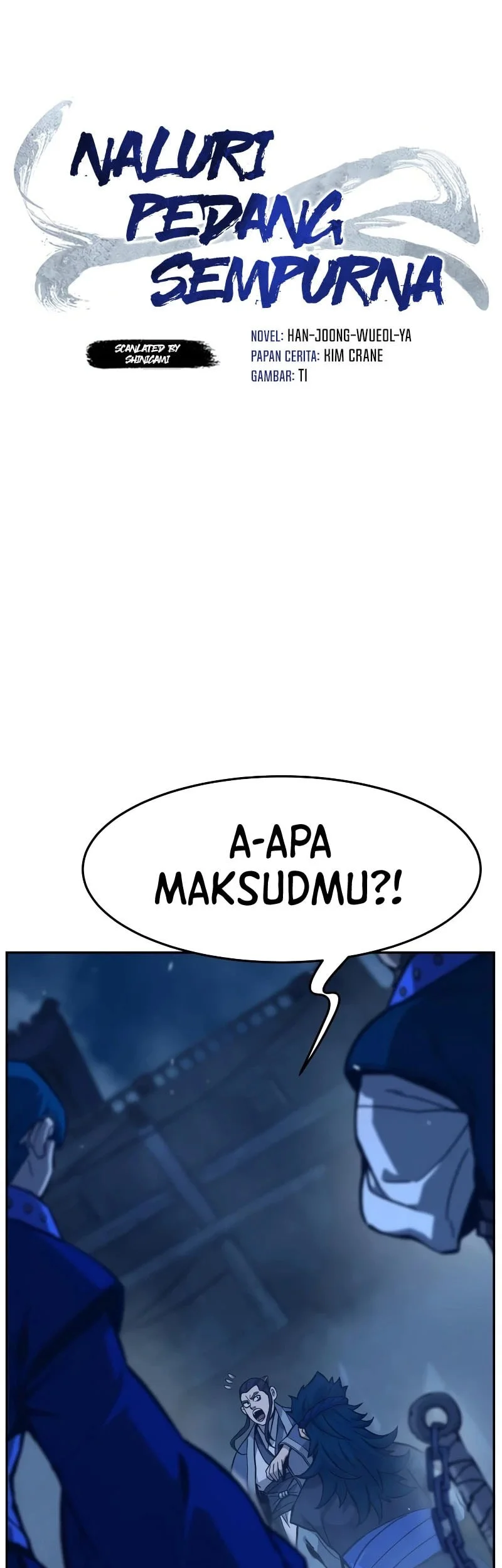 Absolute Sword Sense Bab 180 halaman 36