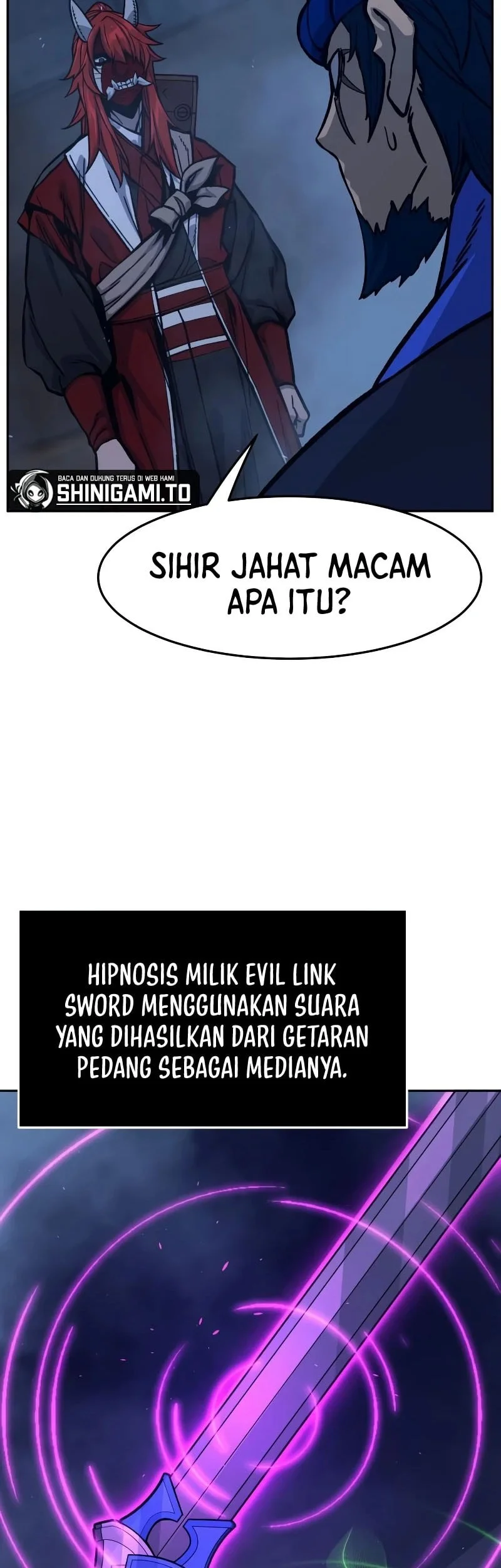 Absolute Sword Sense Bab 180 halaman 48