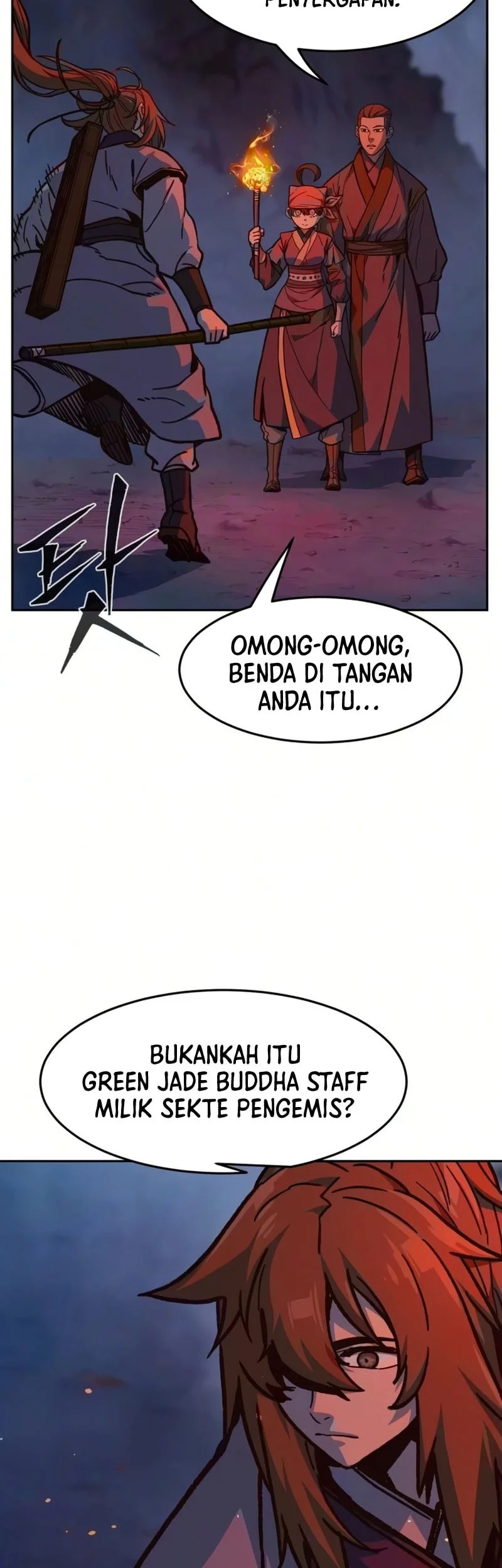 Absolute Sword Sense Bab 182 halaman 51