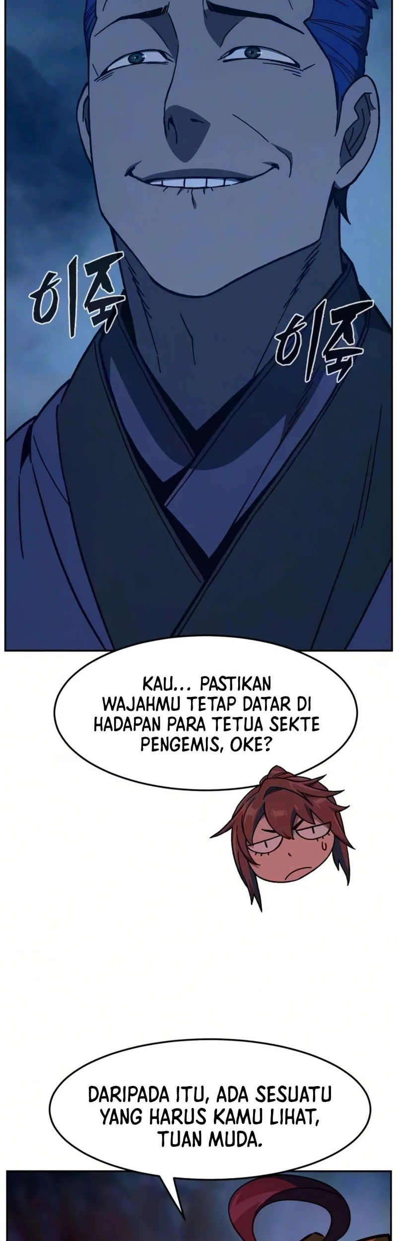 Absolute Sword Sense Bab 182 halaman 55