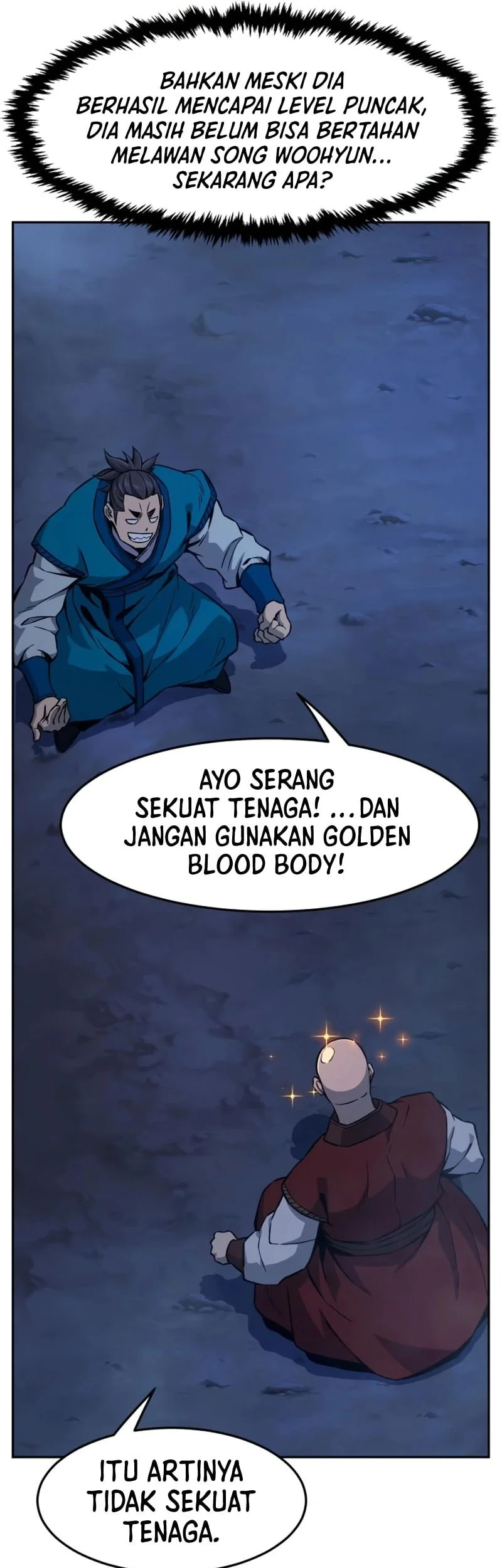 Absolute Sword Sense Bab 183 halaman 58