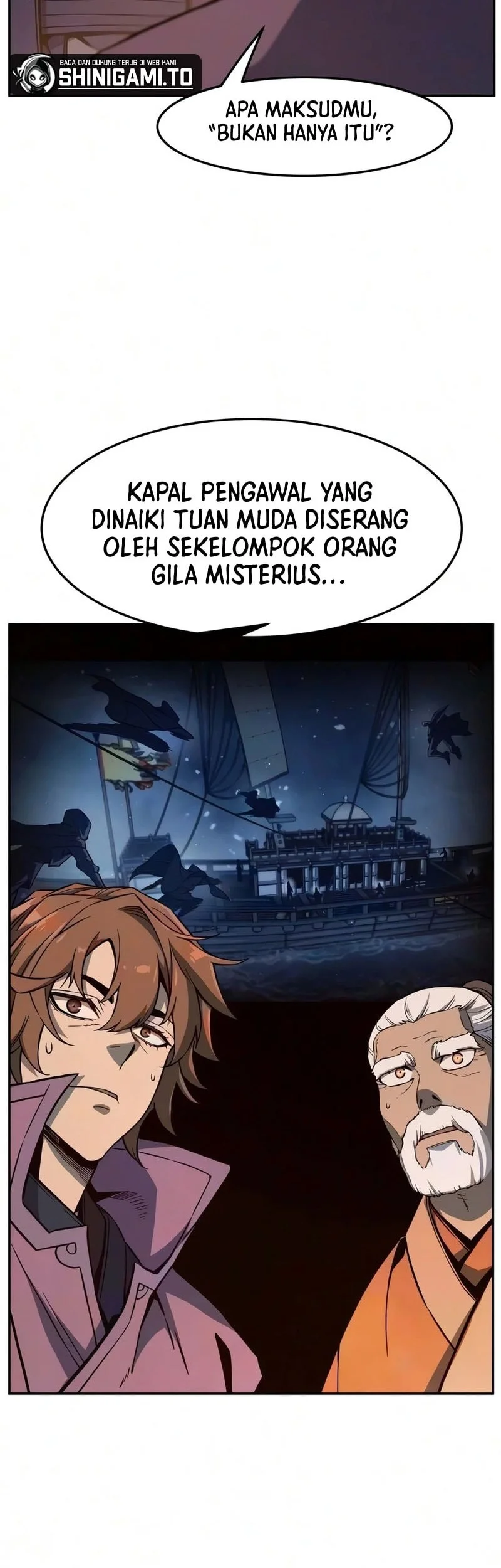 Absolute Sword Sense Bab 184 halaman 17