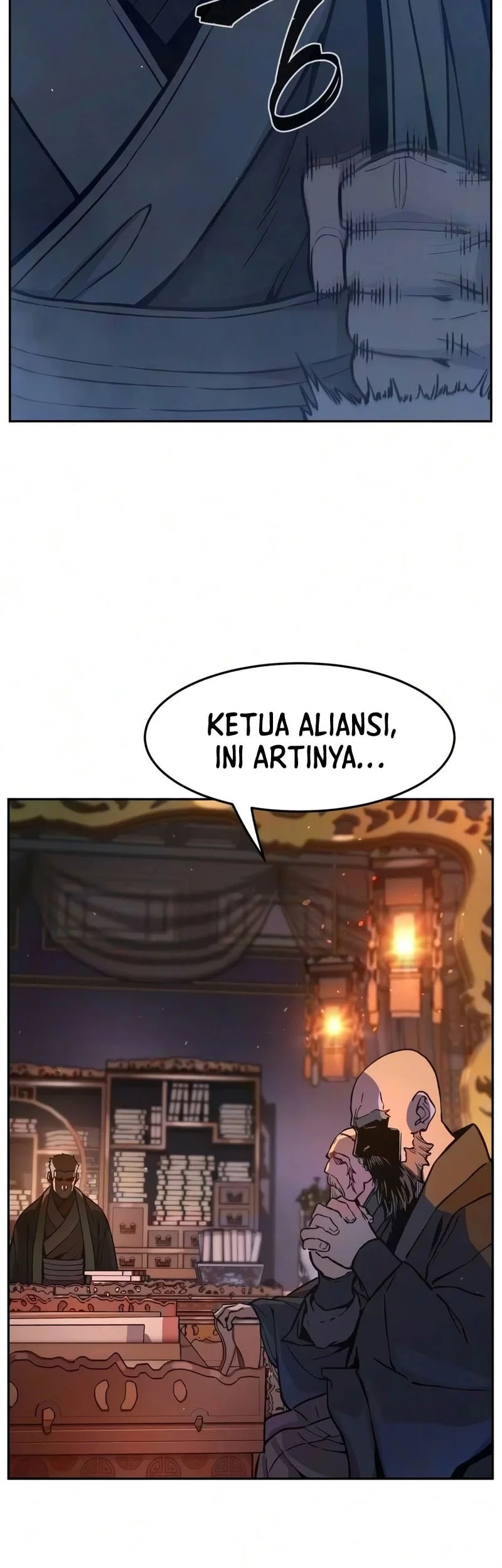 Absolute Sword Sense Bab 184 halaman 40