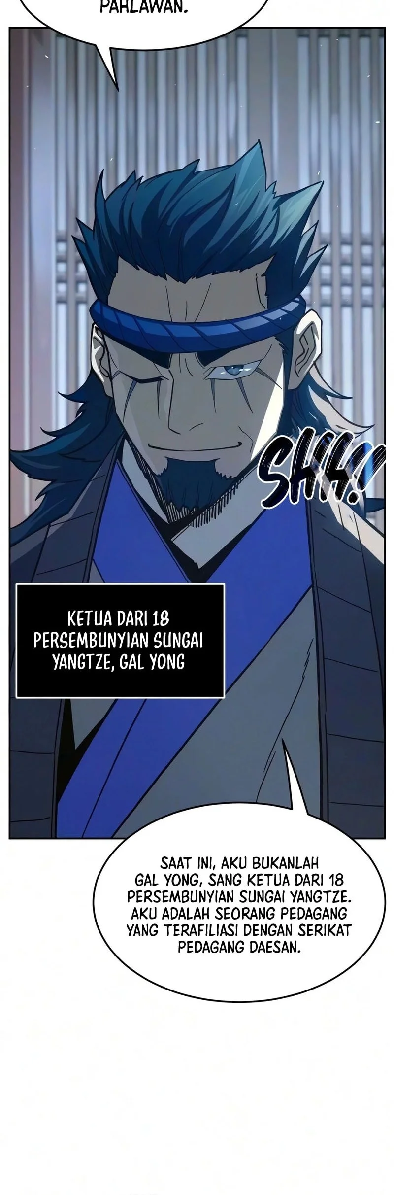 Absolute Sword Sense Bab 185 halaman 33