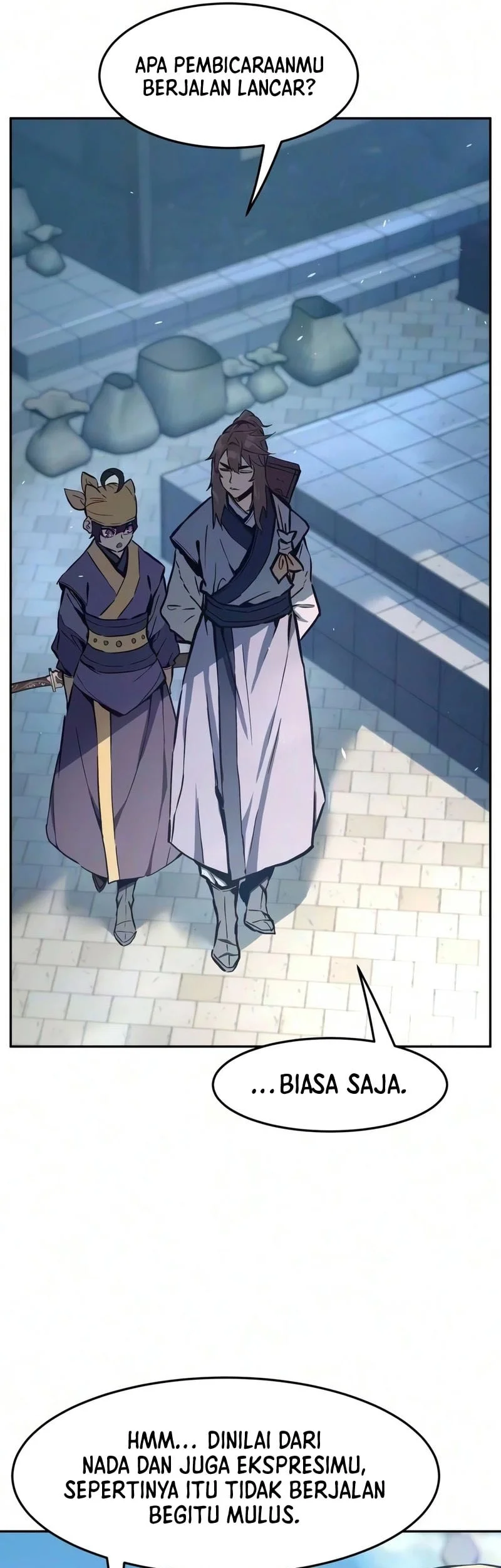 Absolute Sword Sense Bab 185 halaman 50