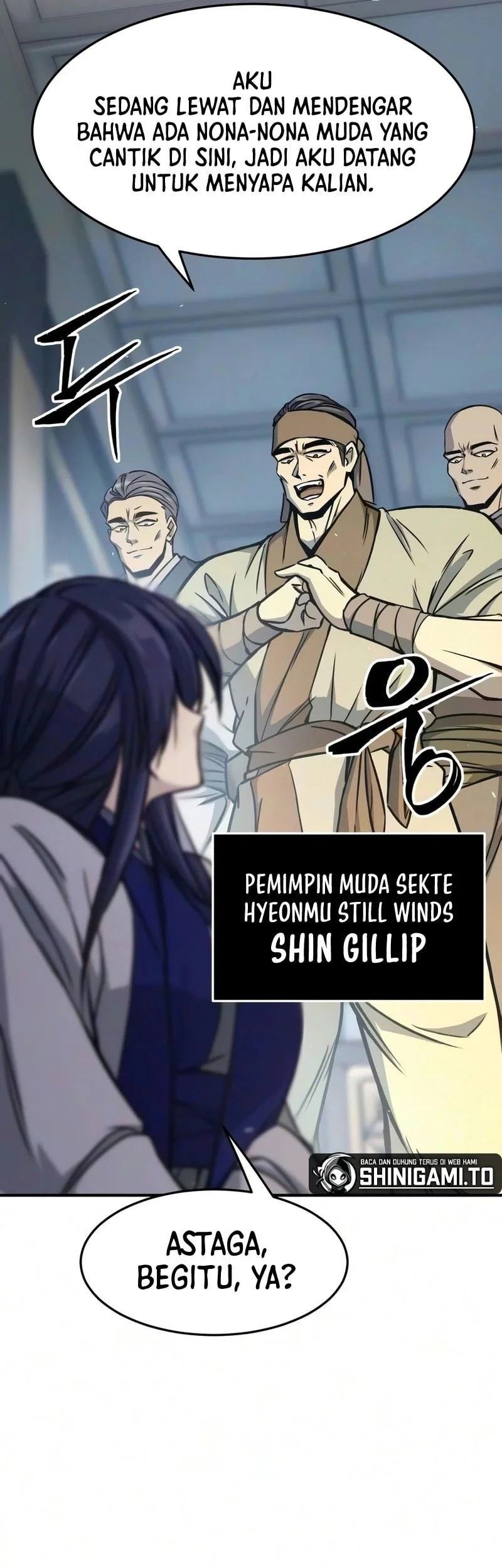 Absolute Sword Sense Bab 186 halaman 16