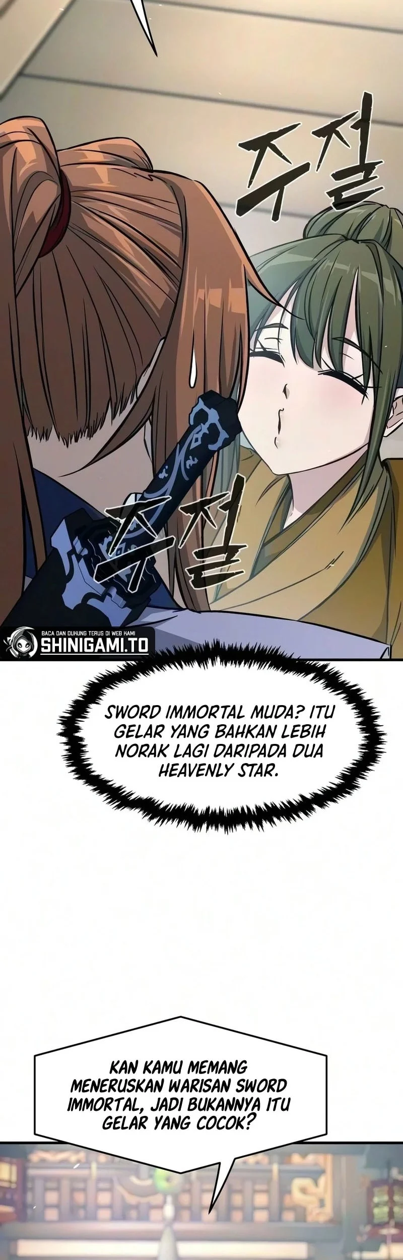 Absolute Sword Sense Bab 186 halaman 57