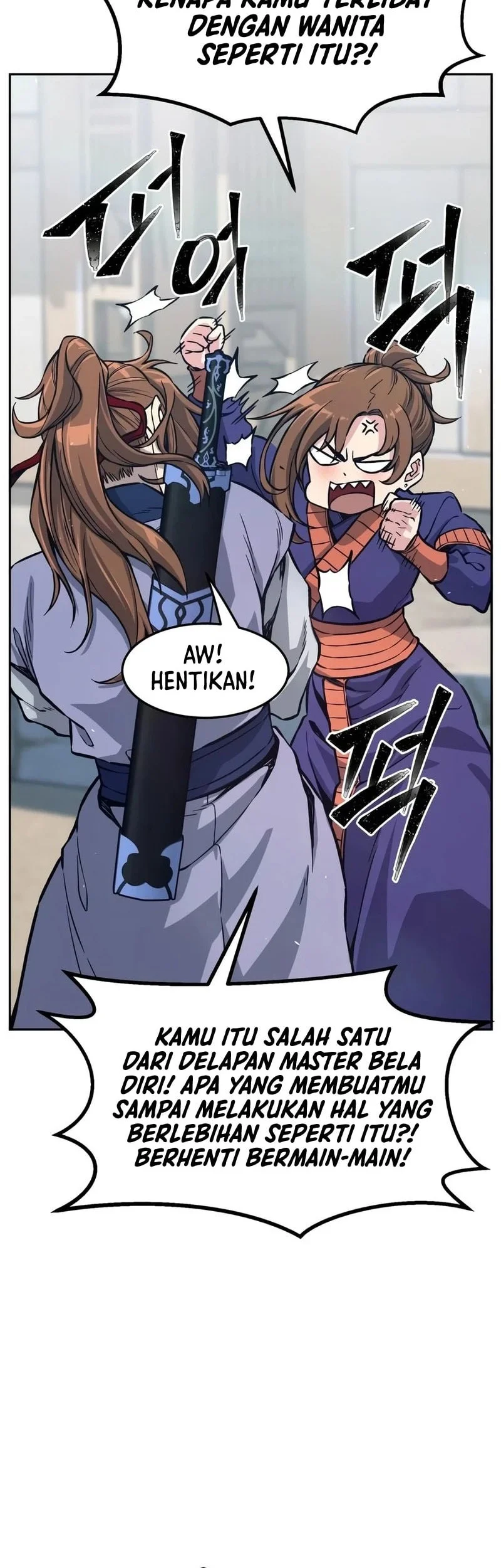 Absolute Sword Sense Bab 187 halaman 19