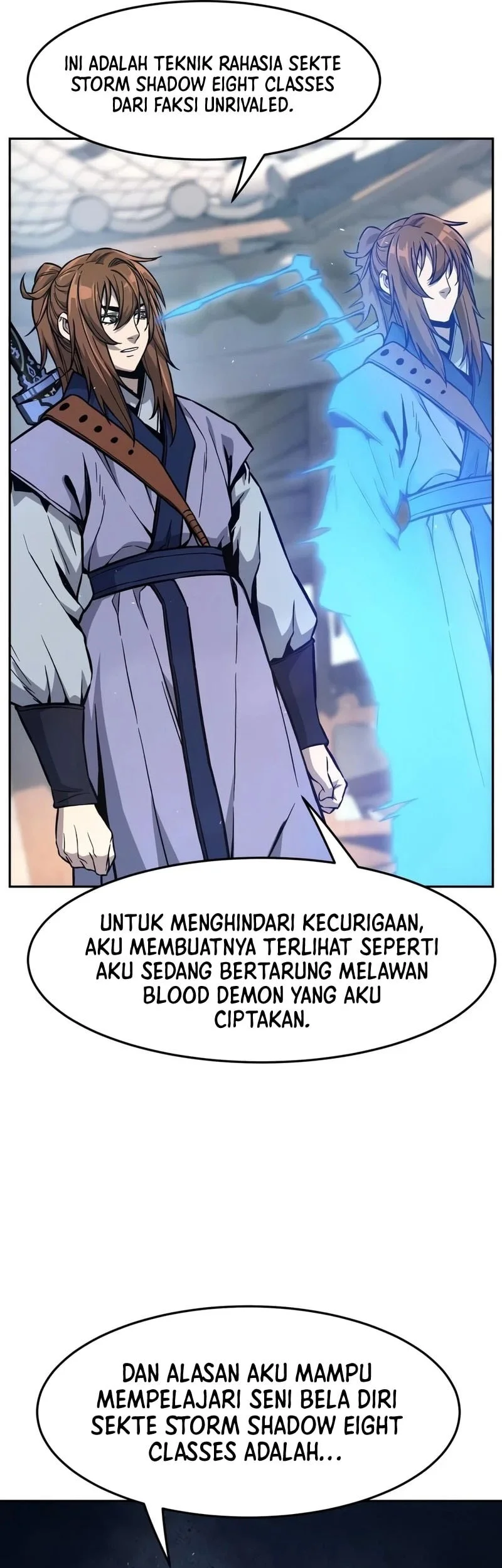 Absolute Sword Sense Bab 187 halaman 50