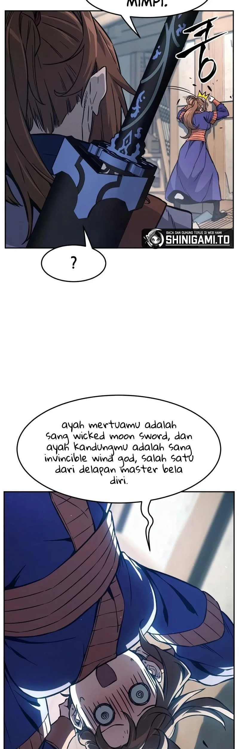 Absolute Sword Sense Bab 187 halaman 52