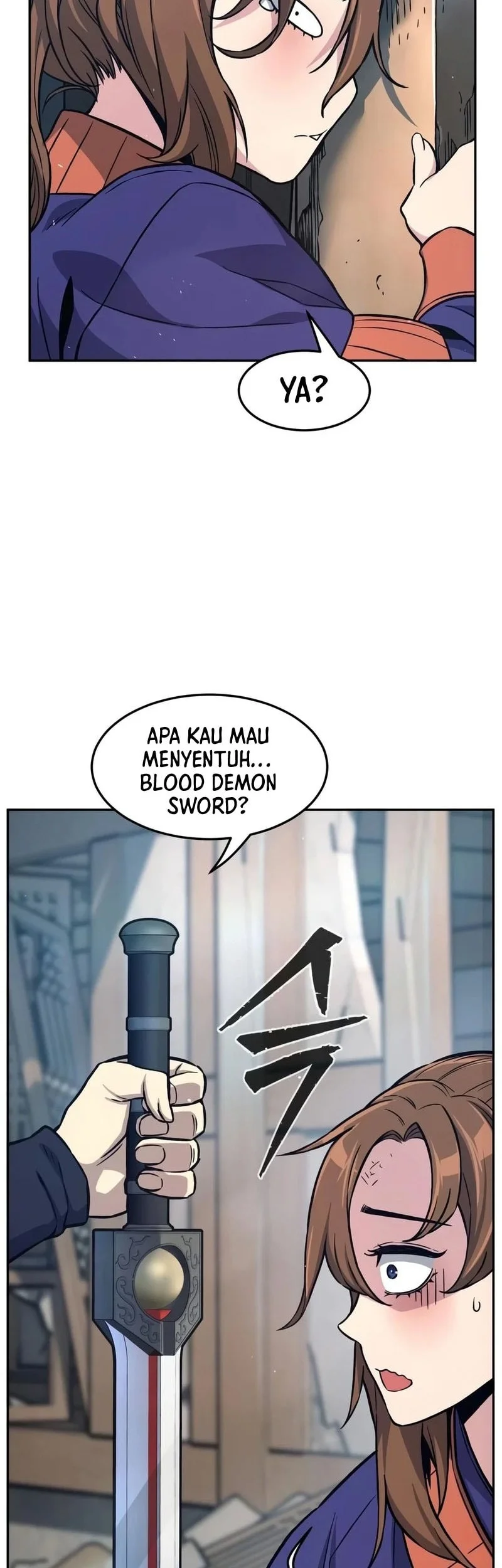 Absolute Sword Sense Bab 187 halaman 55