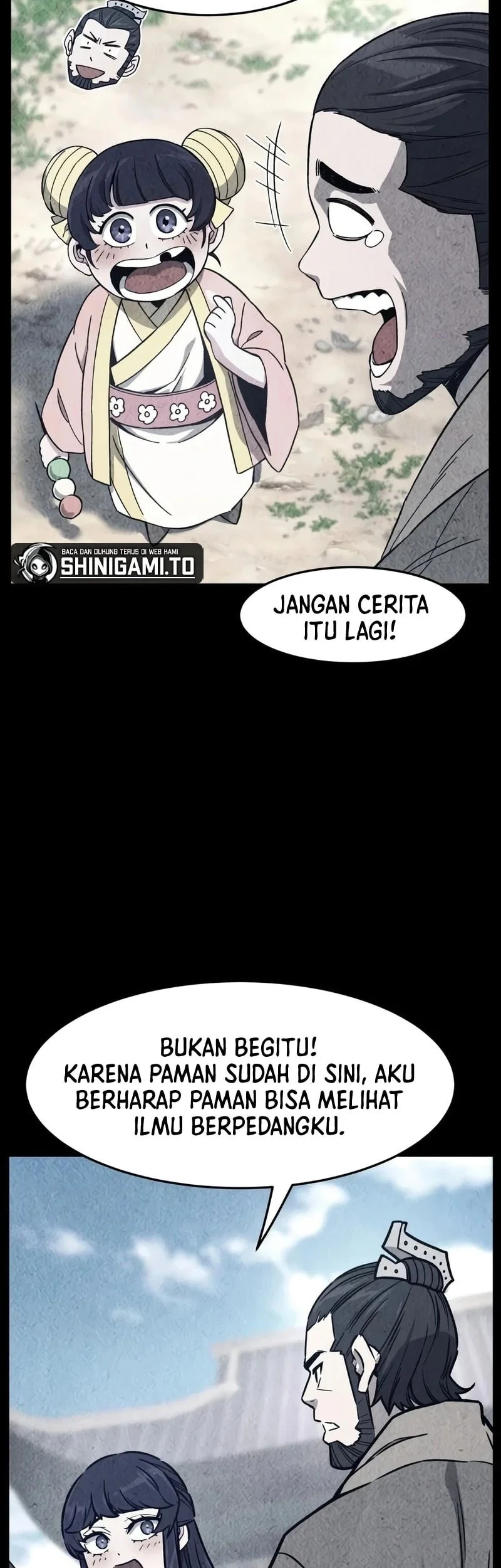 Absolute Sword Sense Bab 188 halaman 32