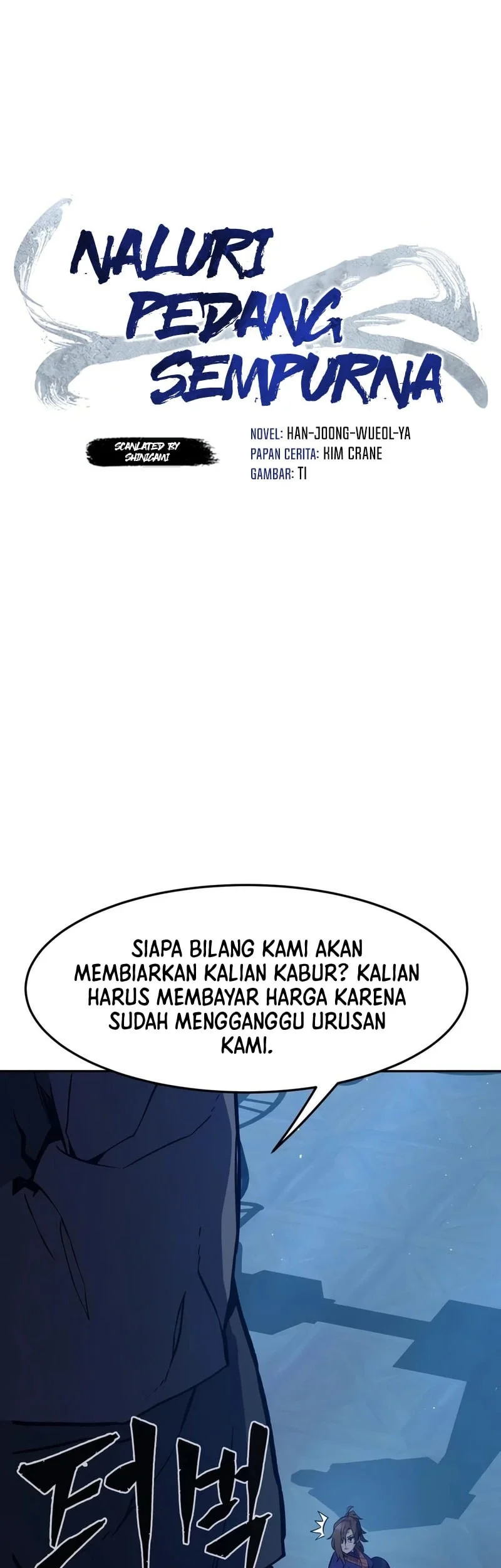 Absolute Sword Sense Bab 189 halaman 25