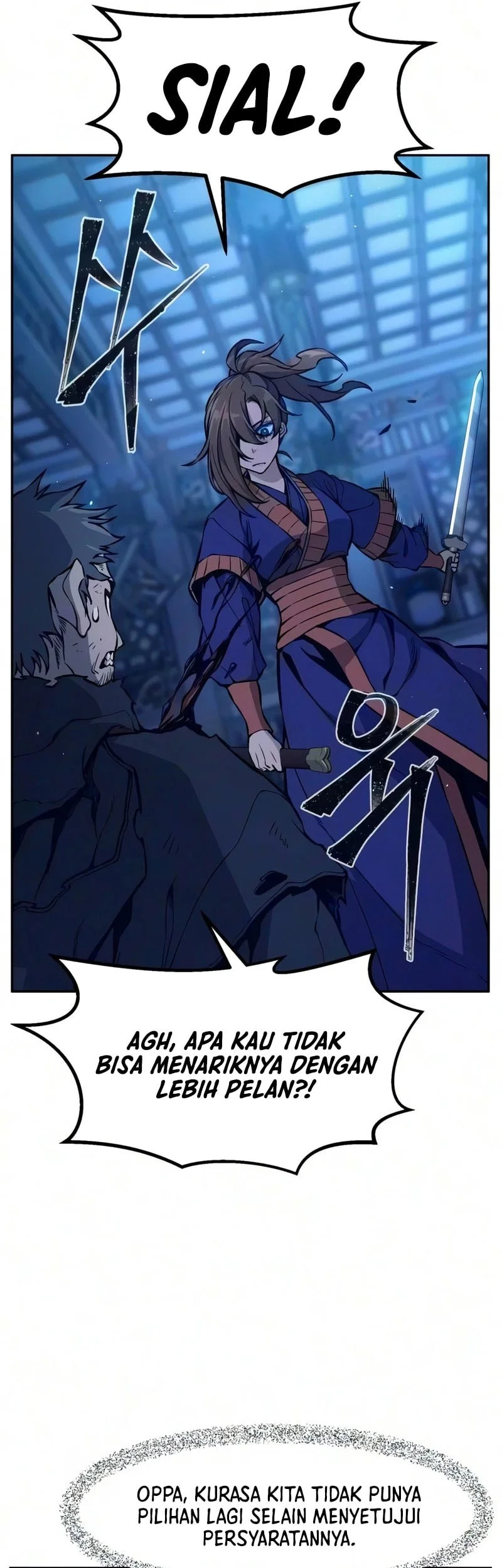 Absolute Sword Sense Bab 190 halaman 42