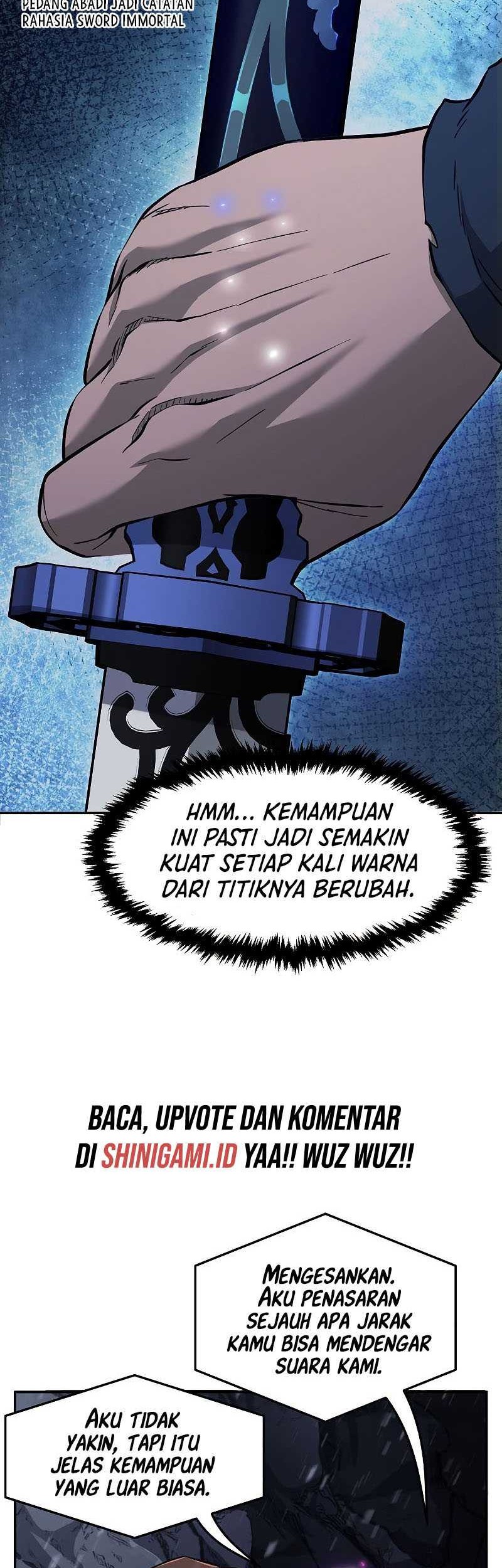 Absolute Sword Sense Bab 25 halaman 18