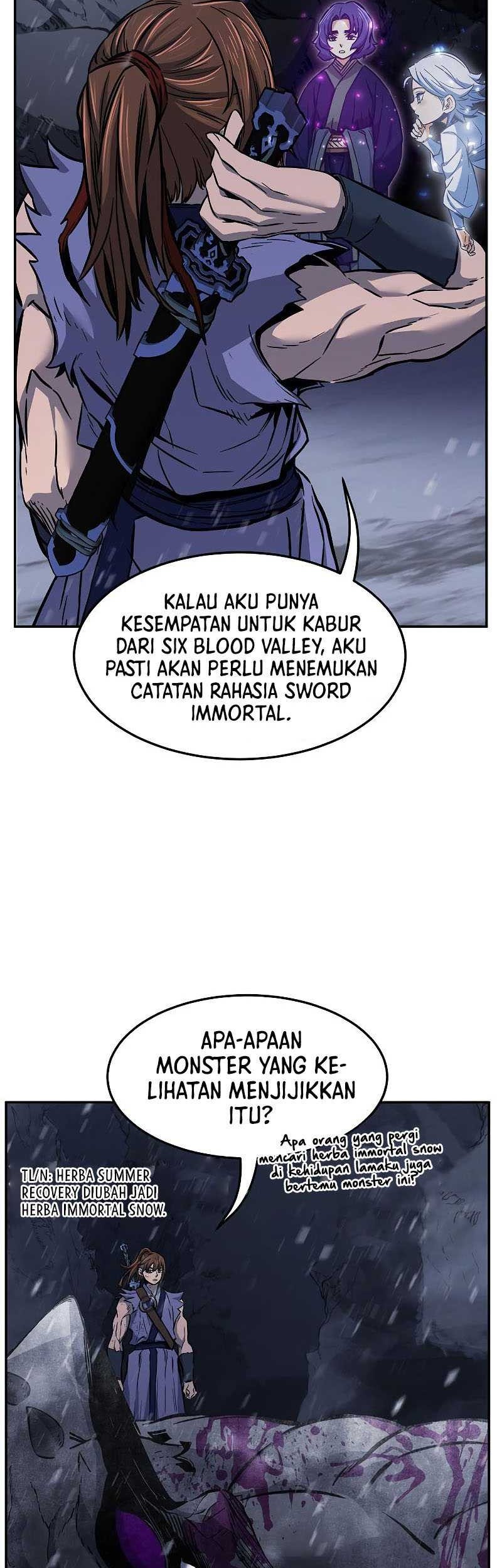 Absolute Sword Sense Bab 25 halaman 19