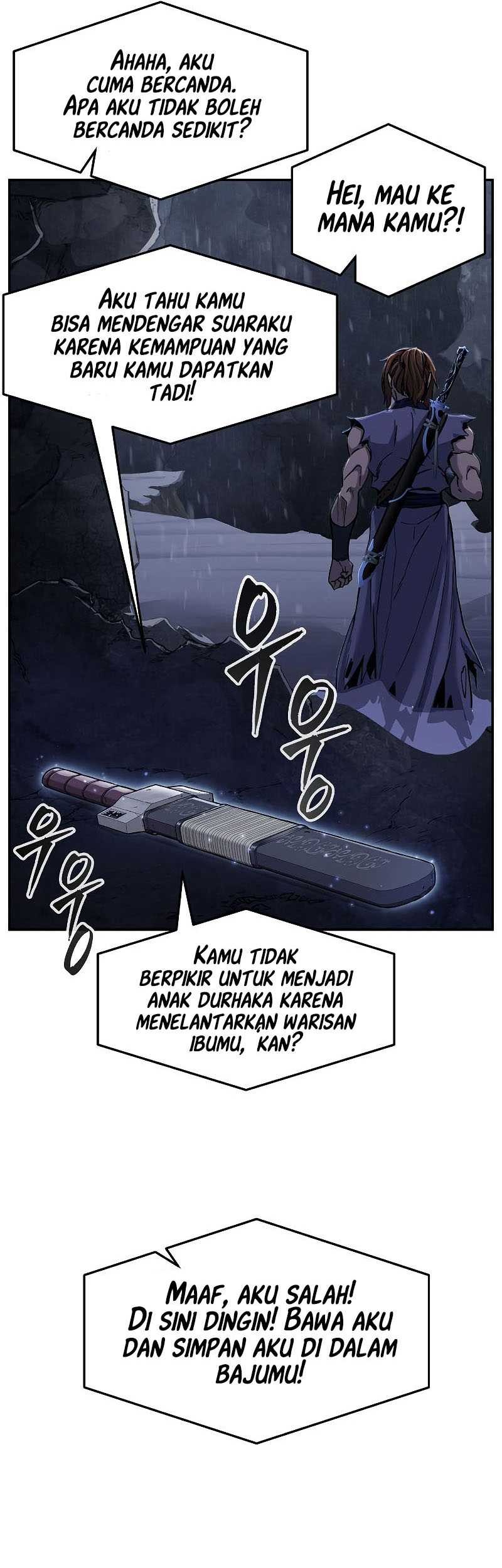 Absolute Sword Sense Bab 25 halaman 33