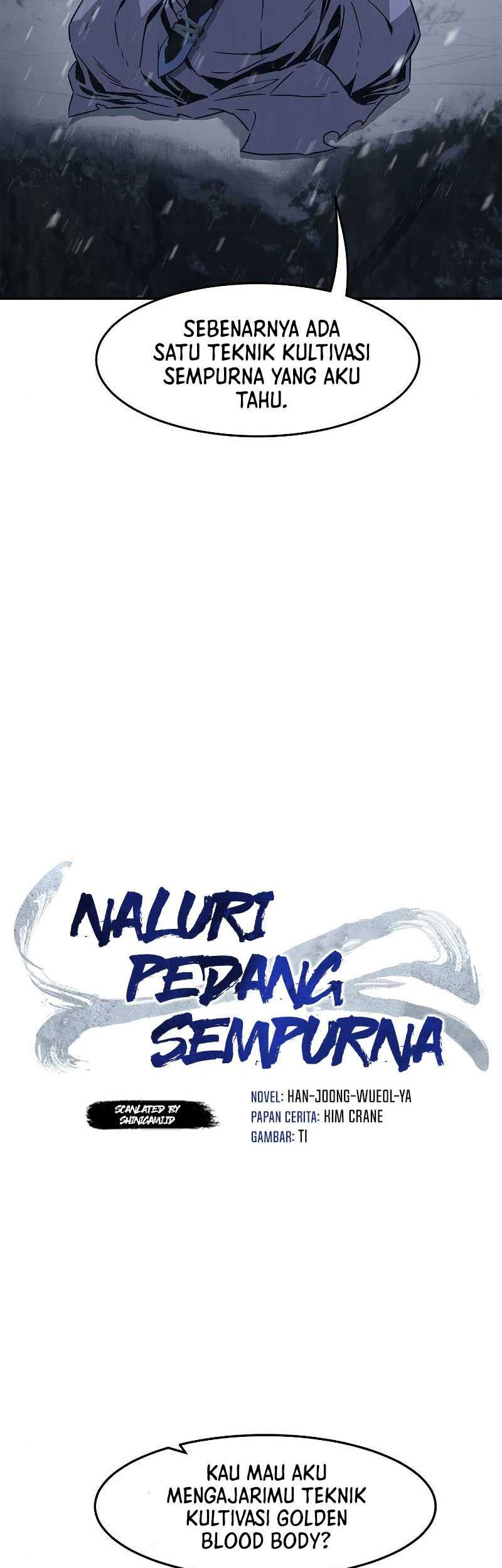 Absolute Sword Sense Bab 28 halaman 15