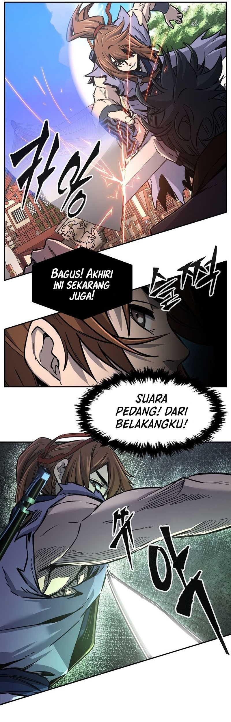 Absolute Sword Sense Bab 30 halaman 22
