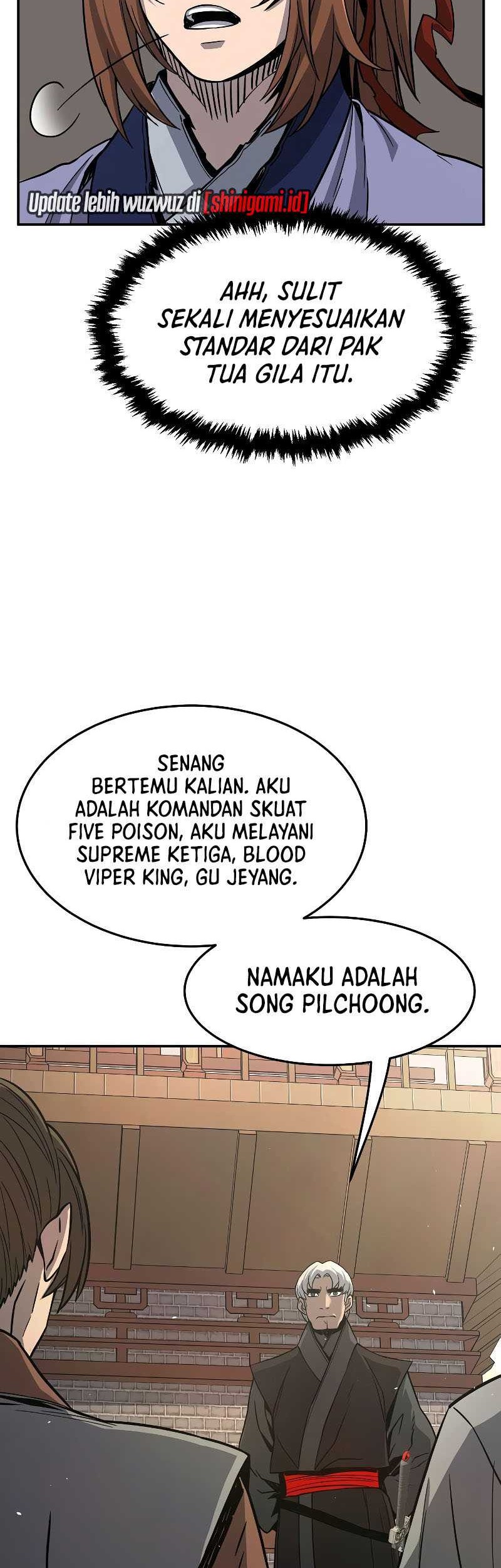 Absolute Sword Sense Bab 32 halaman 35