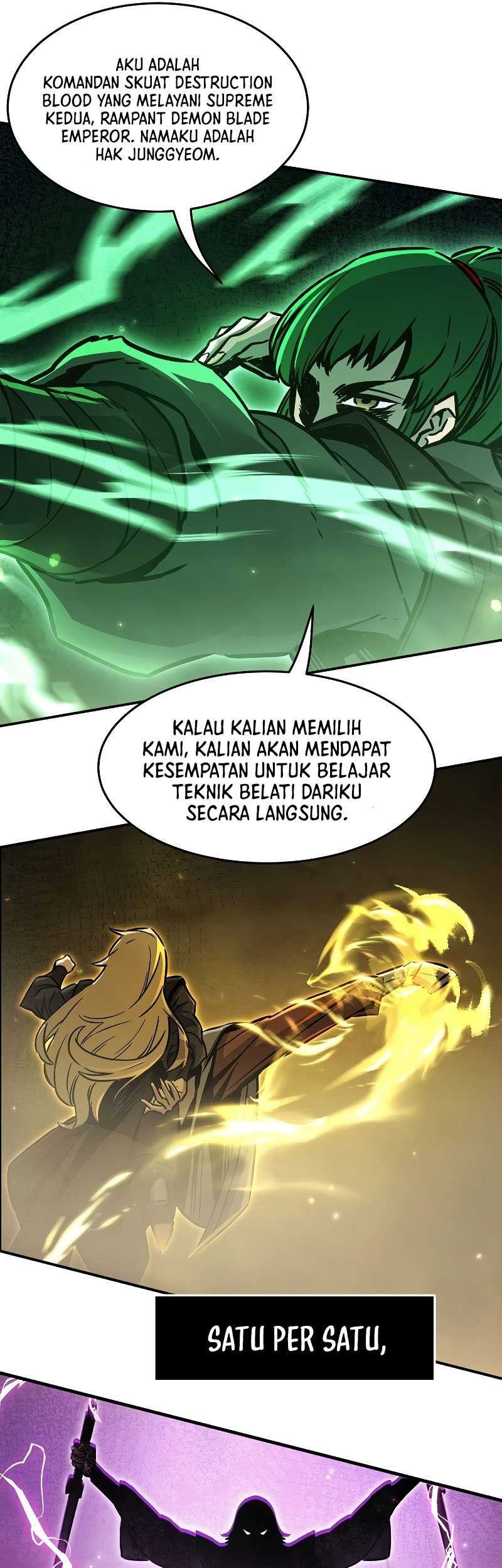 Absolute Sword Sense Bab 32 halaman 38
