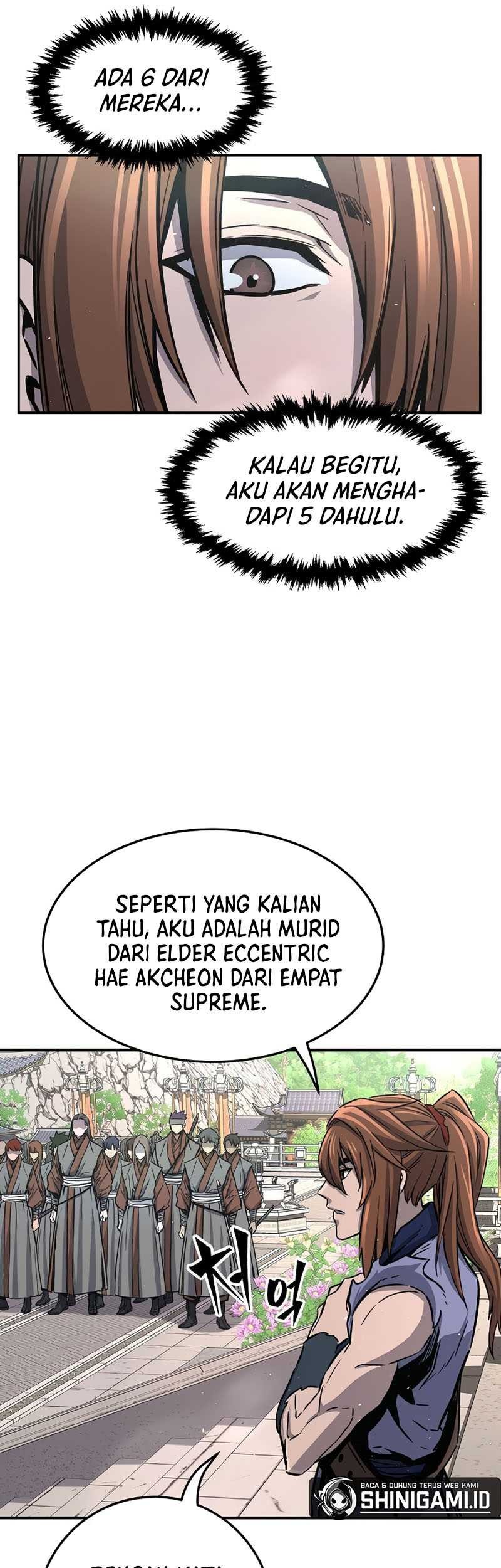 Absolute Sword Sense Bab 33 halaman 8