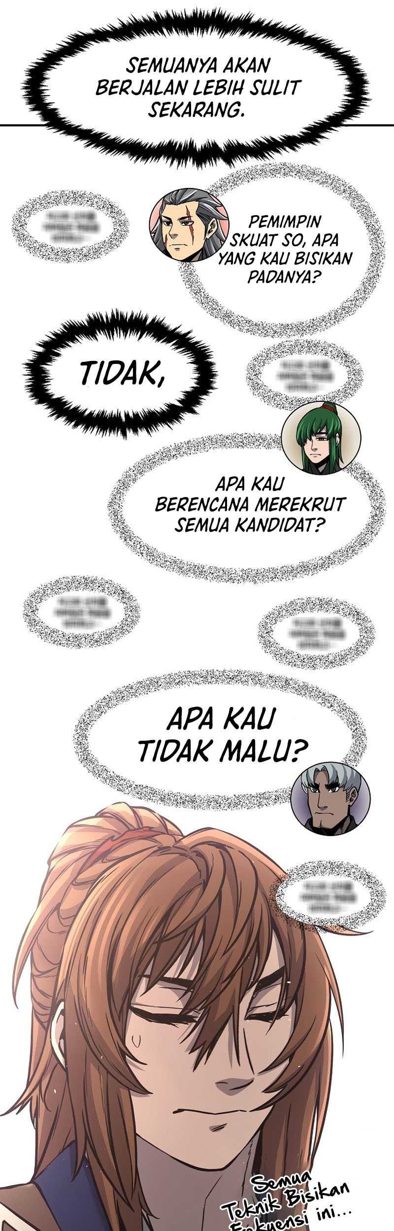 Absolute Sword Sense Bab 33 halaman 60