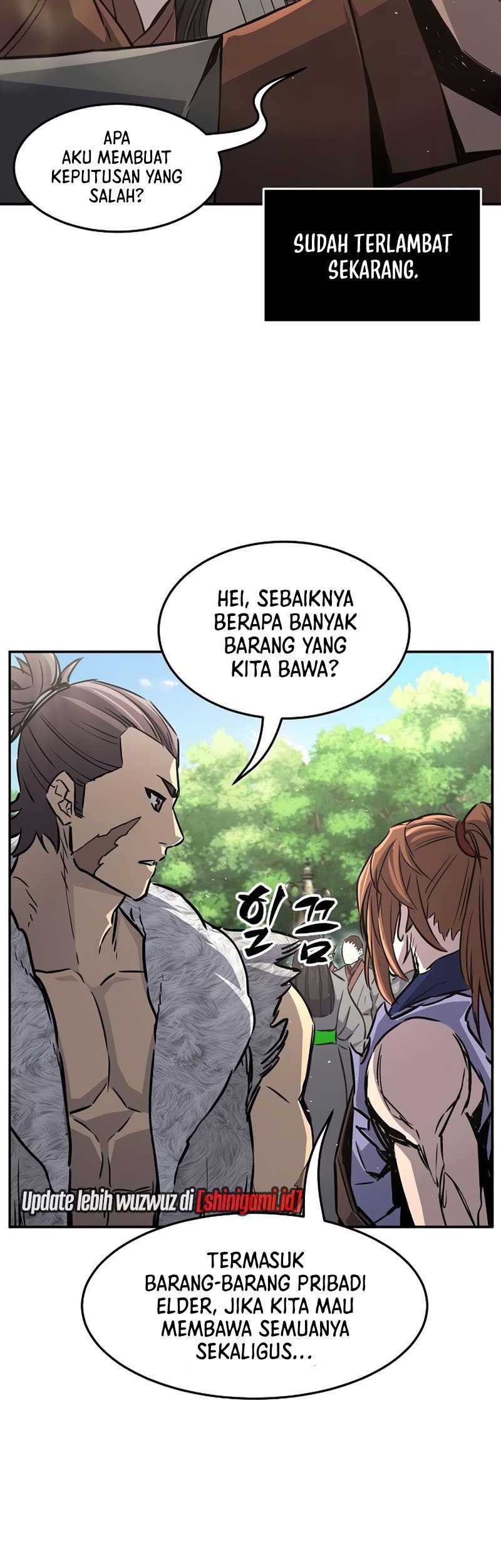 Absolute Sword Sense Bab 34 halaman 21