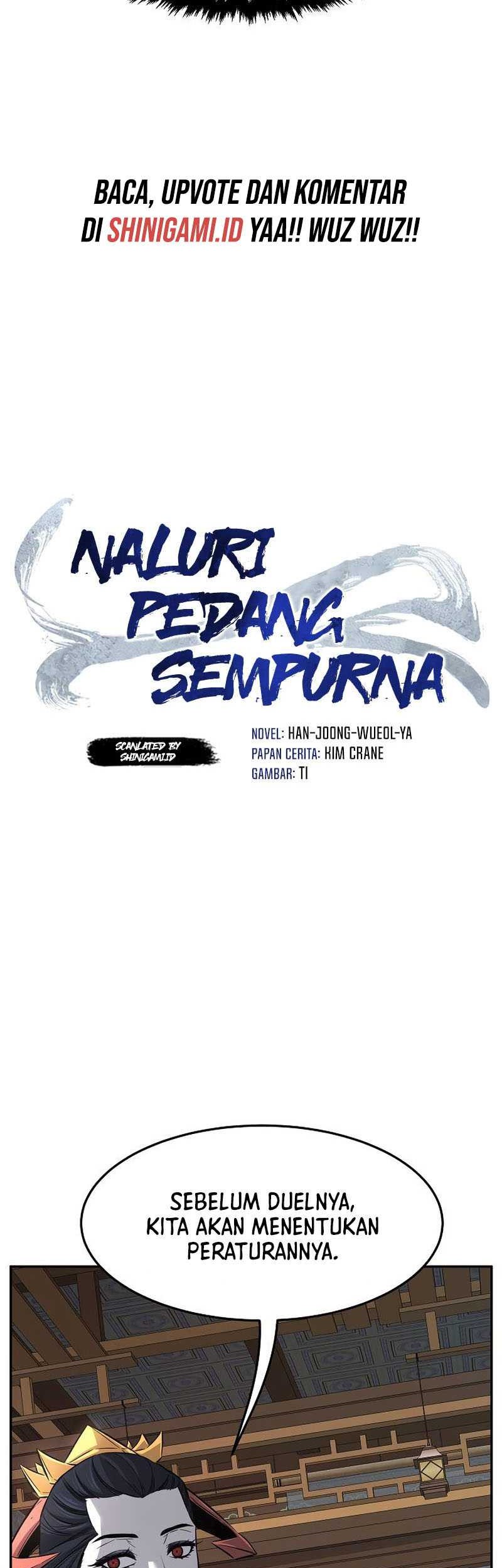 Absolute Sword Sense Bab 39 halaman 20