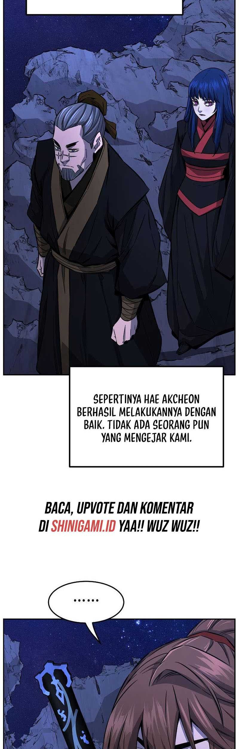 Absolute Sword Sense Bab 45 halaman 21